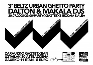 BELTZ URBAN GHETTO PARTY