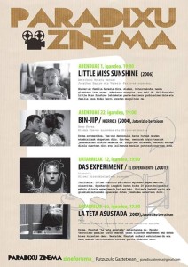 Paradisu zinema